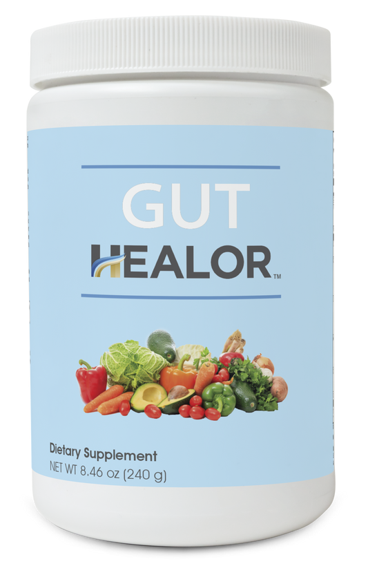Gut Healor: The All-in-One Greens & Fiber Blend Your Microbiome Has Been Waiting For