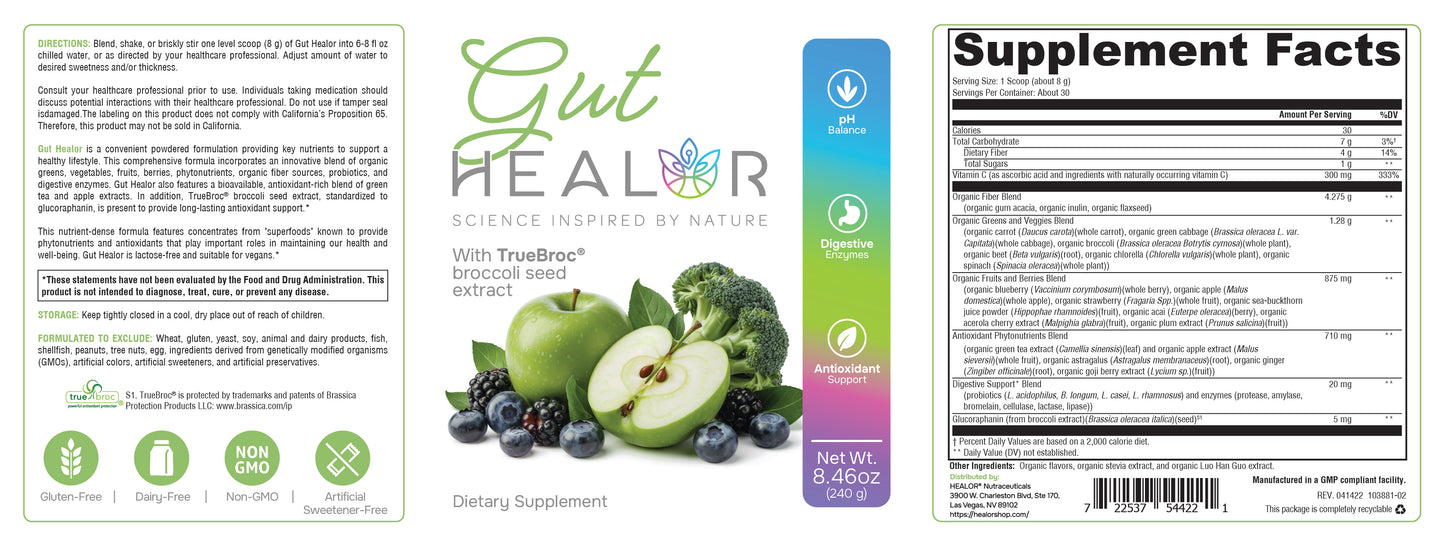 GUT HEALOR