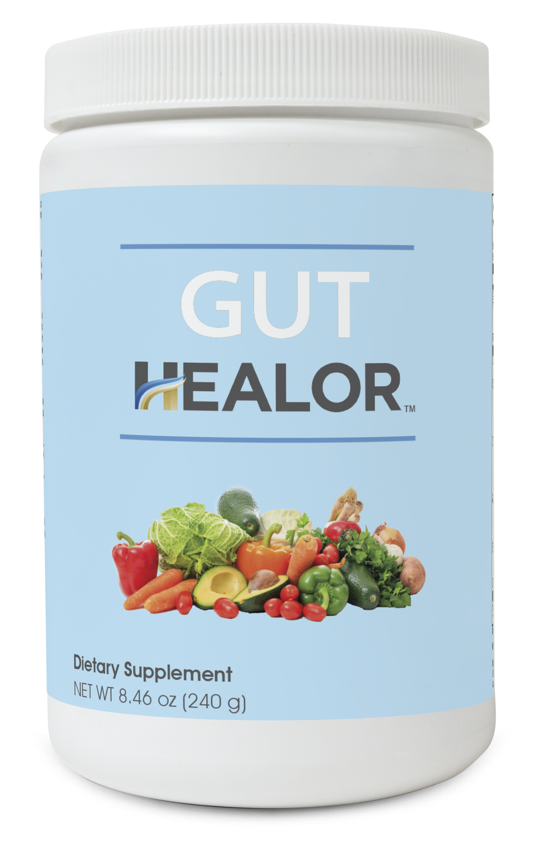 Gut Healor: The All-in-One Greens & Fiber Blend Your Microbiome Has Been Waiting For